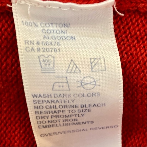 Vintage Tommy Hilfiger Jeans Sweater size medium - Picture 6 of 9